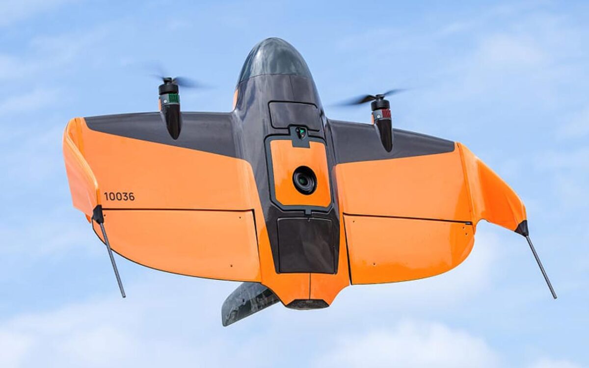 Dron Wingtra