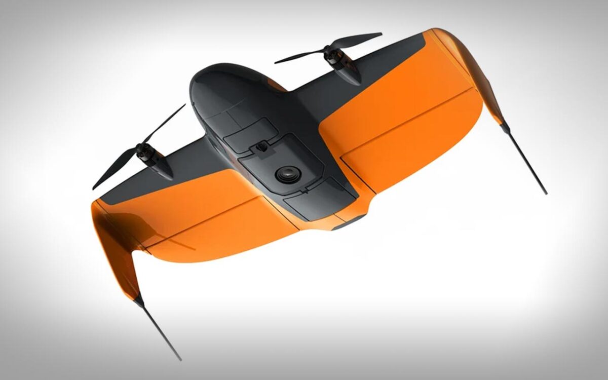 Dron Wingtra