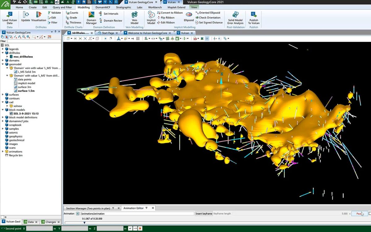 Maptek Vulcan