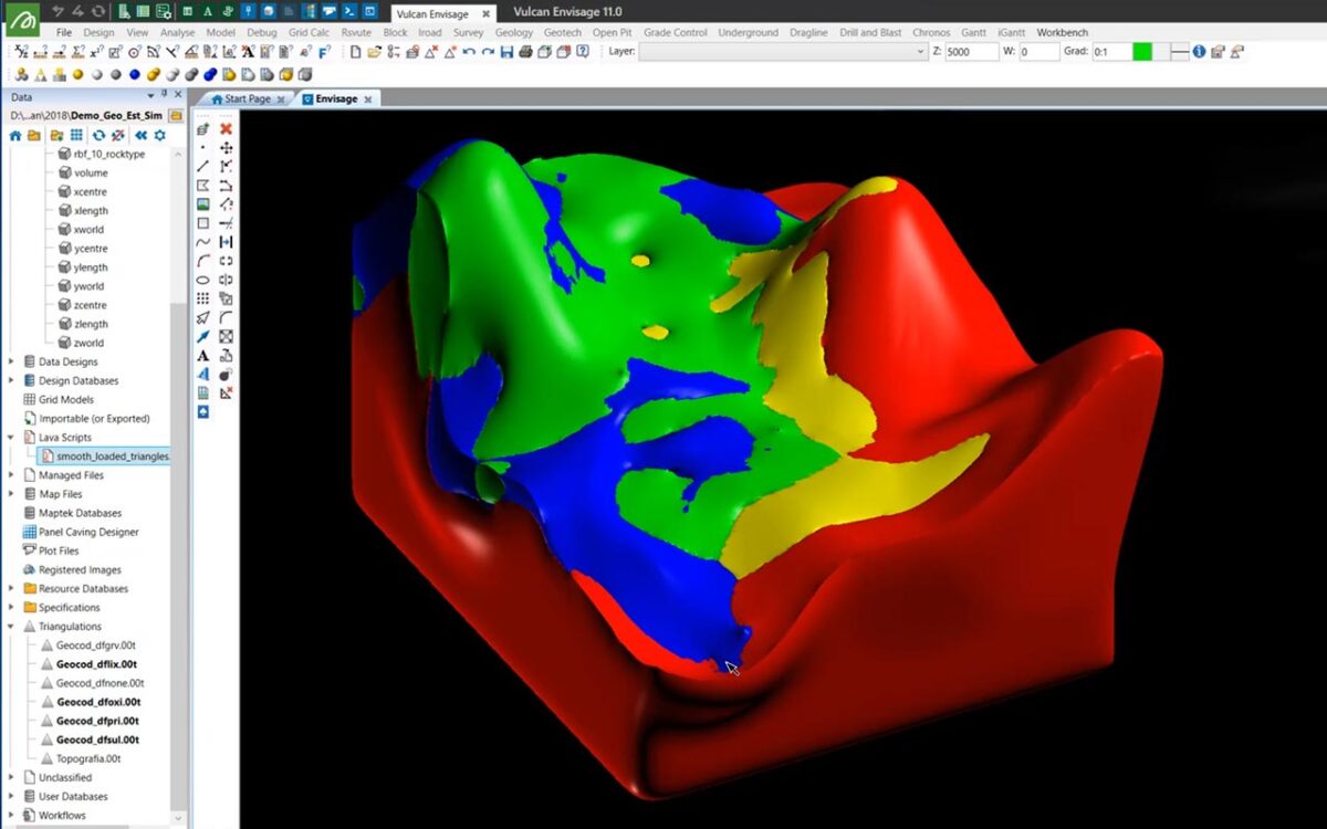 Maptek Vulcan