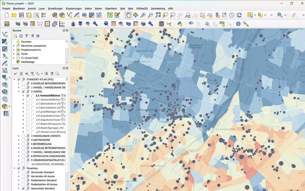 QGIS Desktop