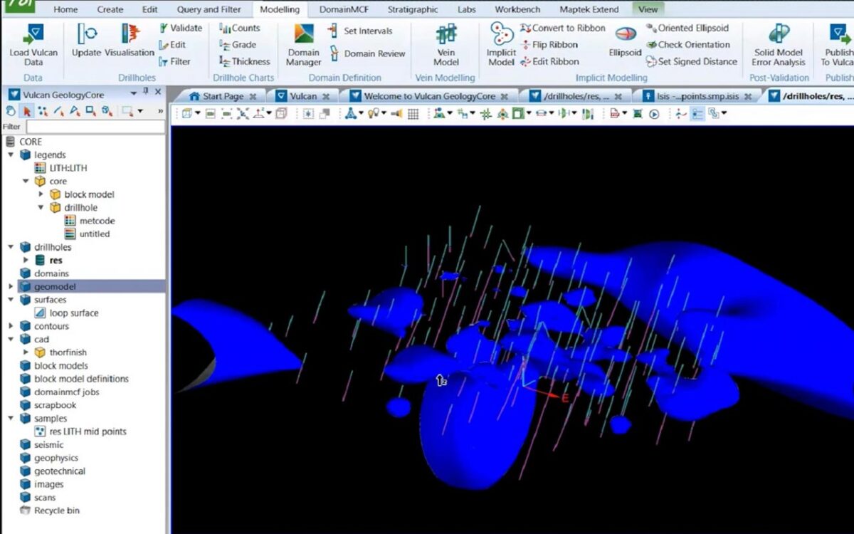 Maptek GeologyCore